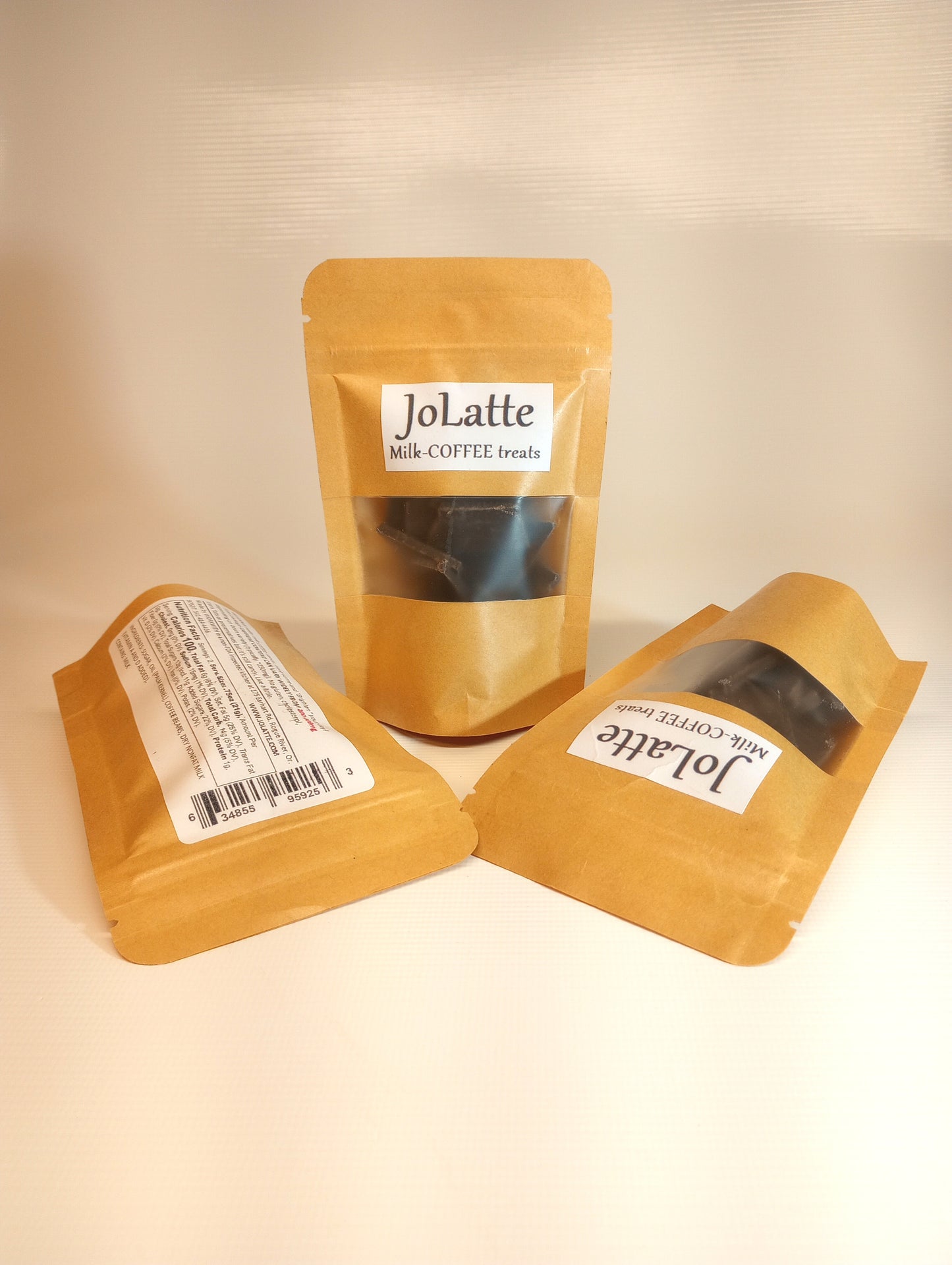 JoLatte milk-Coffee treats by the box!  6-packs
