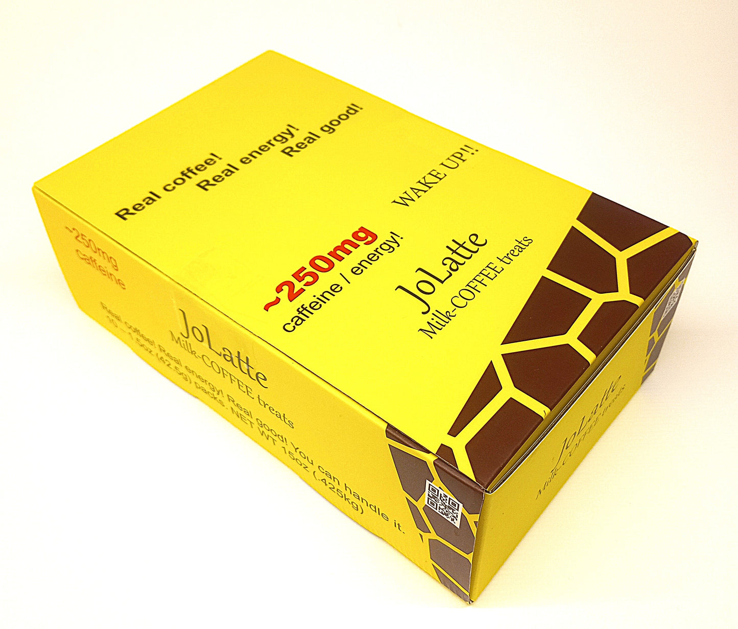 JoLatte milk-Coffee treats by the box!  10-packs