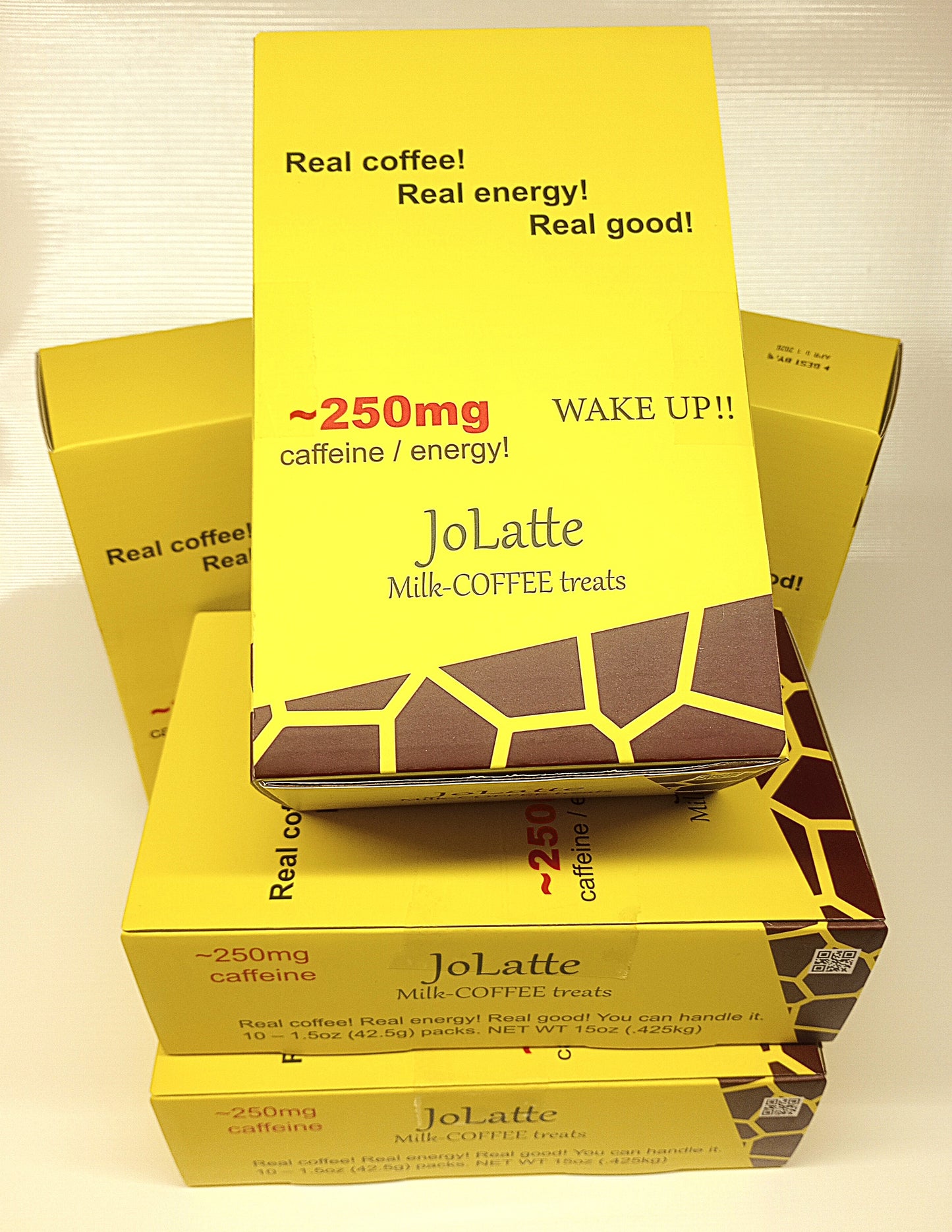 JoLatte milk-Coffee treats bulk rate. 200 packs